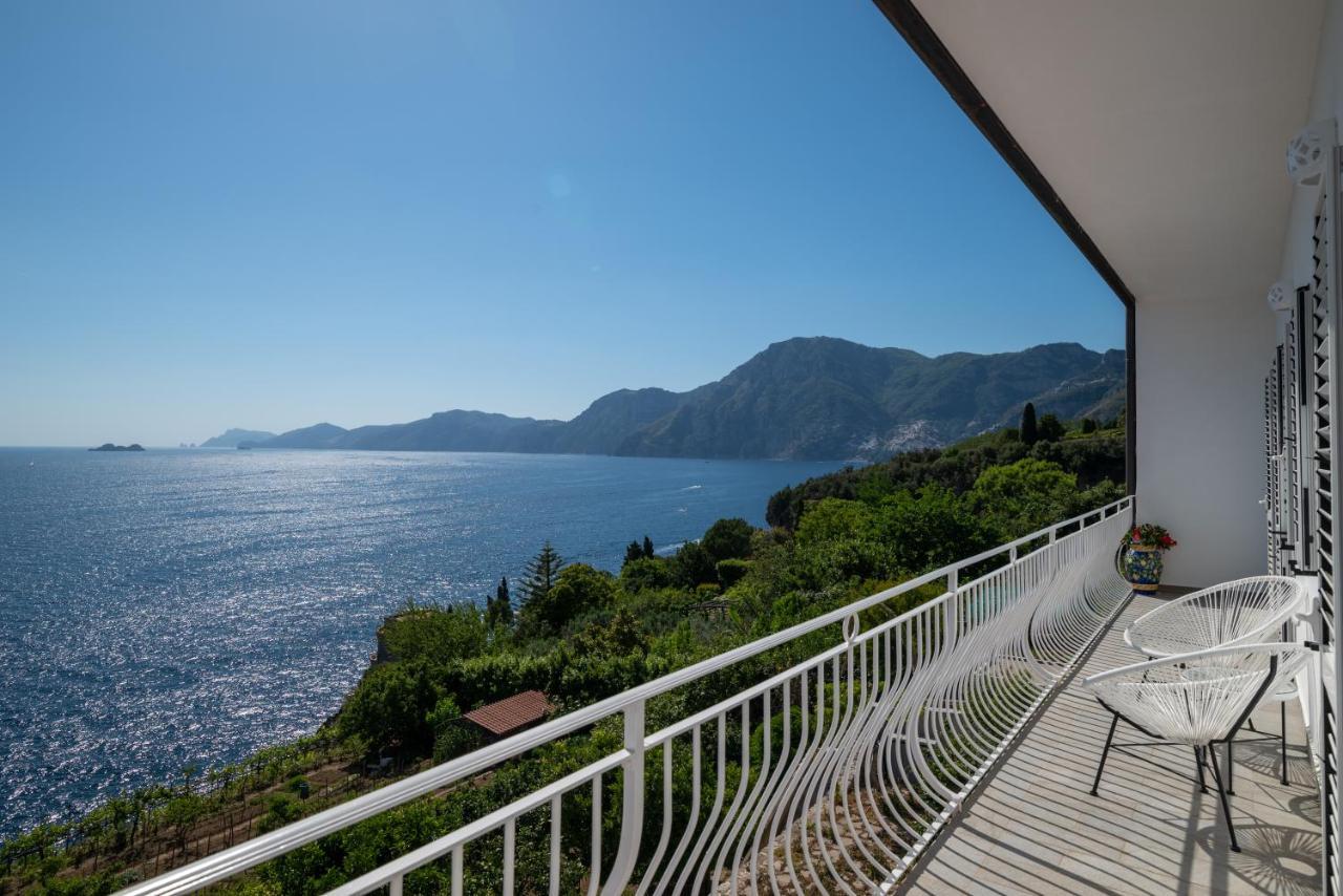Apartament Casa Clara Praiano Zewnętrze zdjęcie