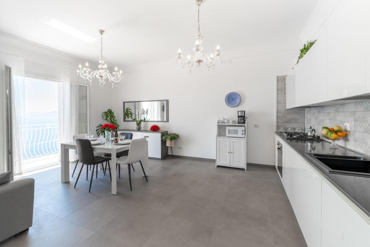 Apartament Casa Clara Praiano Zewnętrze zdjęcie