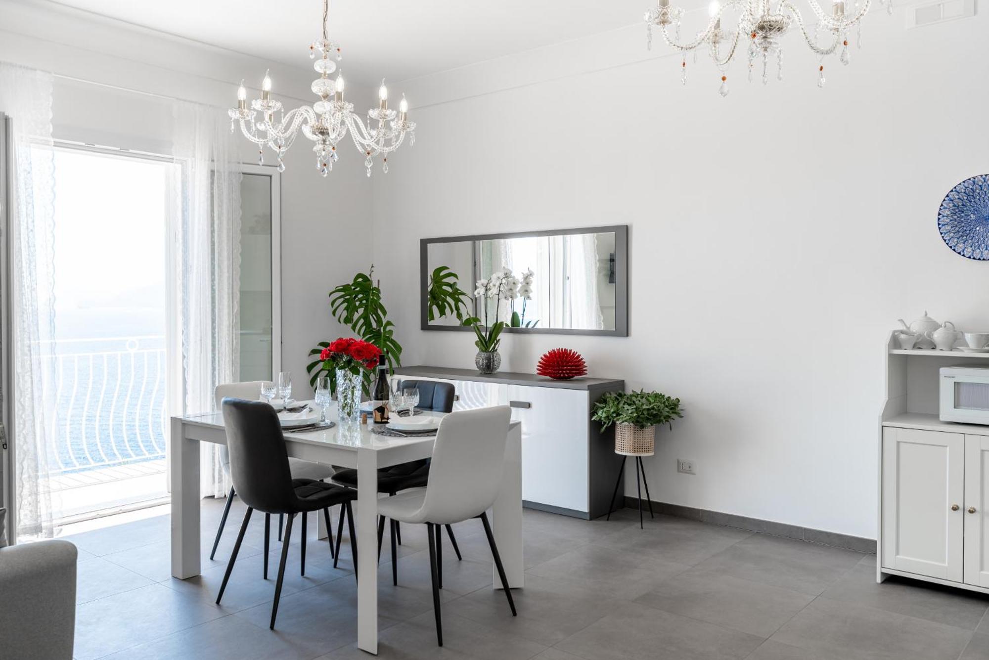 Apartament Casa Clara Praiano Zewnętrze zdjęcie
