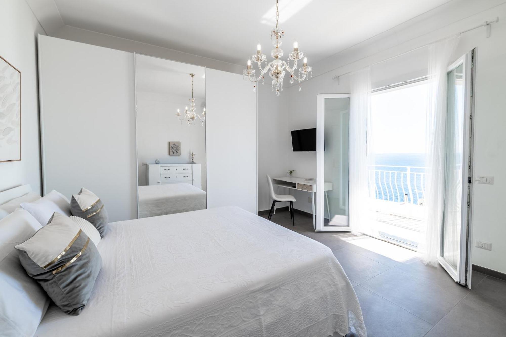 Apartament Casa Clara Praiano Zewnętrze zdjęcie