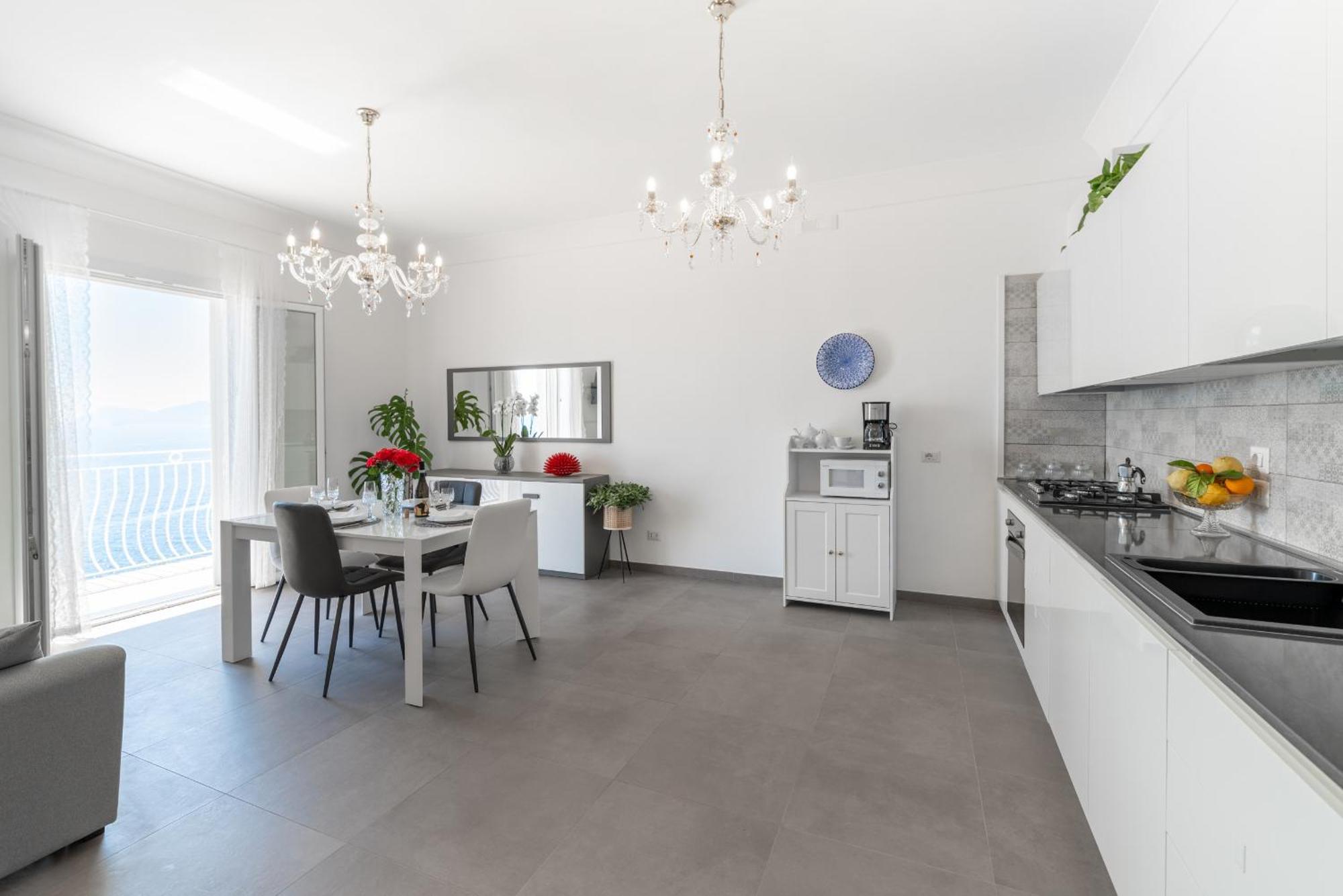 Apartament Casa Clara Praiano Zewnętrze zdjęcie